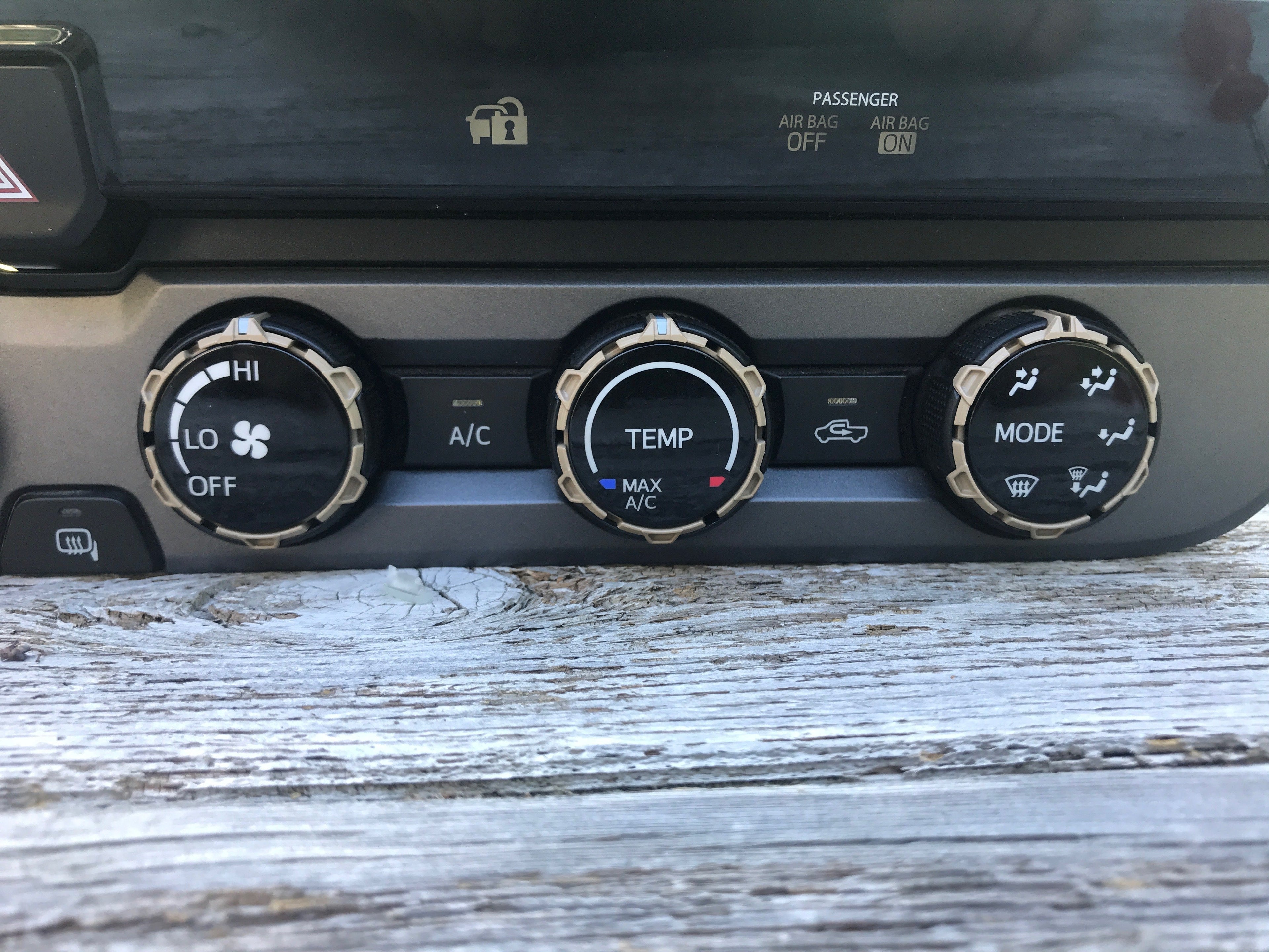 Climate Rings (2016-2023 Tacoma) - QUICKSAND