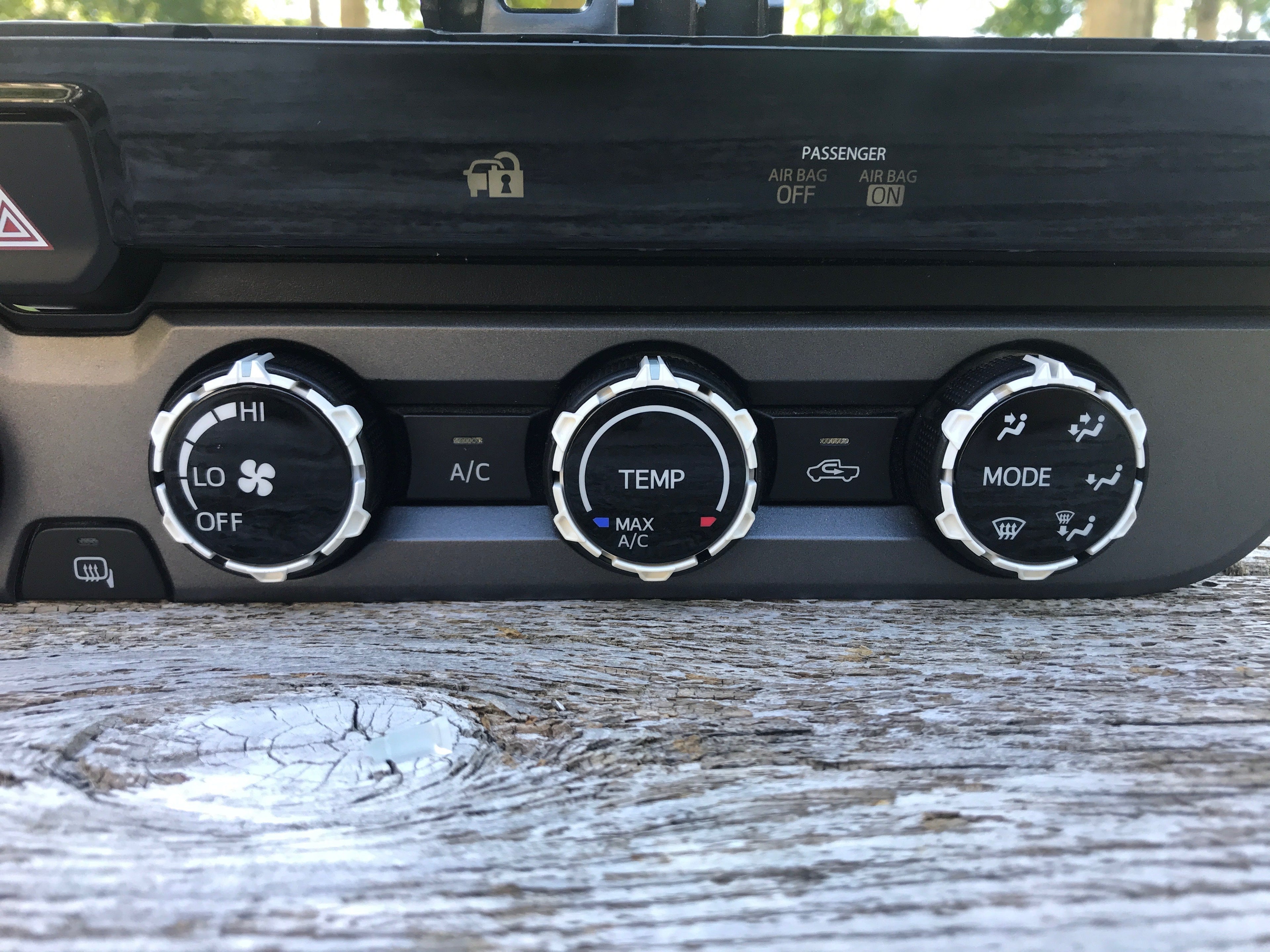 Climate Rings (2016-2023 Tacoma) - WHITE