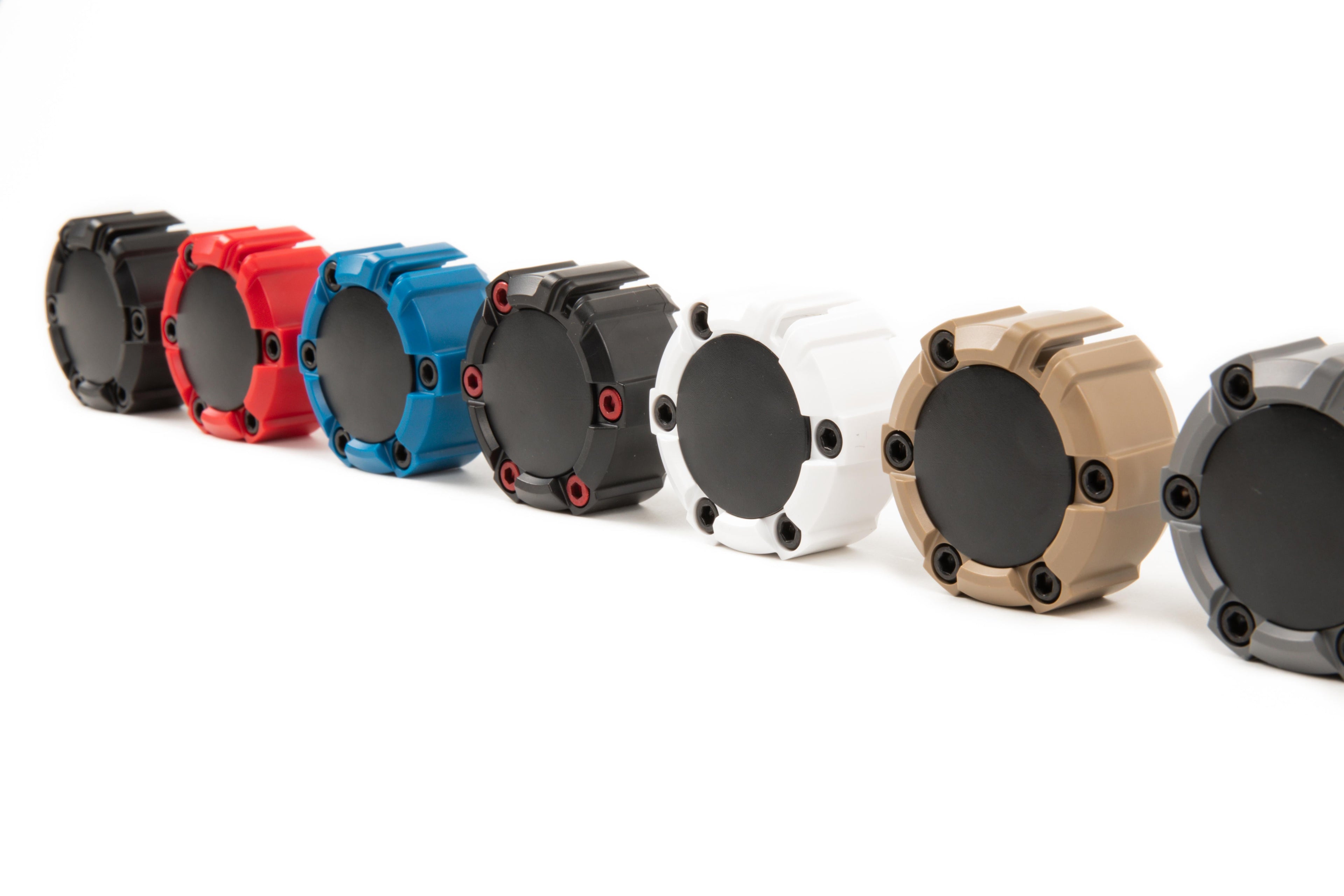 Climate Knobs (5th Gen 4Runner) - RED