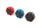 Climate Knobs (5th Gen 4Runner) - RED