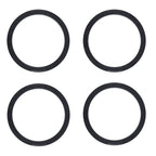 Vent Rings (2014-2021 Tundra) - BLACK