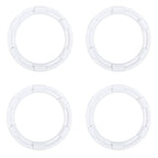 Vent Rings (2016-2023 Tacoma) - WHITE