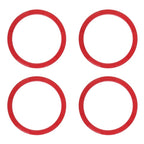 Vent Rings (2014-2021 Tundra) - RED