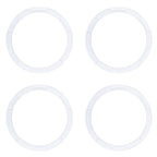 Vent Rings (2014-2021 Tundra) - WHITE
