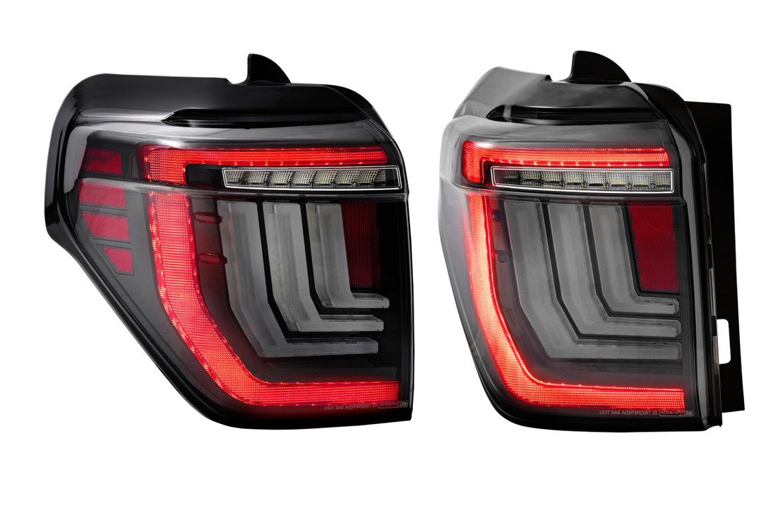 TOYOTA 4RUNNER (10-24)XB LED TAIL LIGHTS (GEN II)