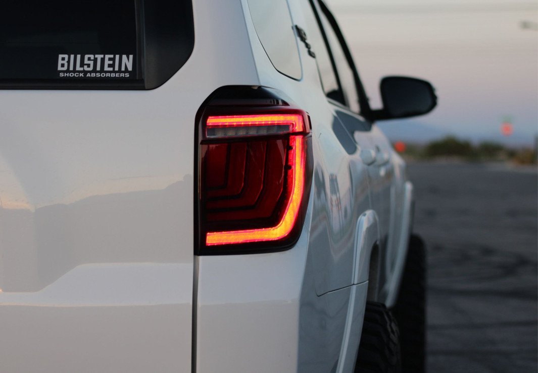 TOYOTA 4RUNNER (10-24)XB LED TAIL LIGHTS (GEN II)