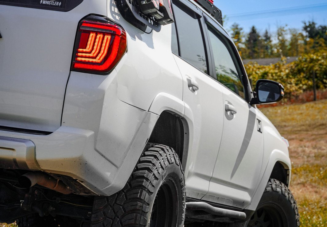 TOYOTA 4RUNNER (10-24)XB LED TAIL LIGHTS (GEN II)