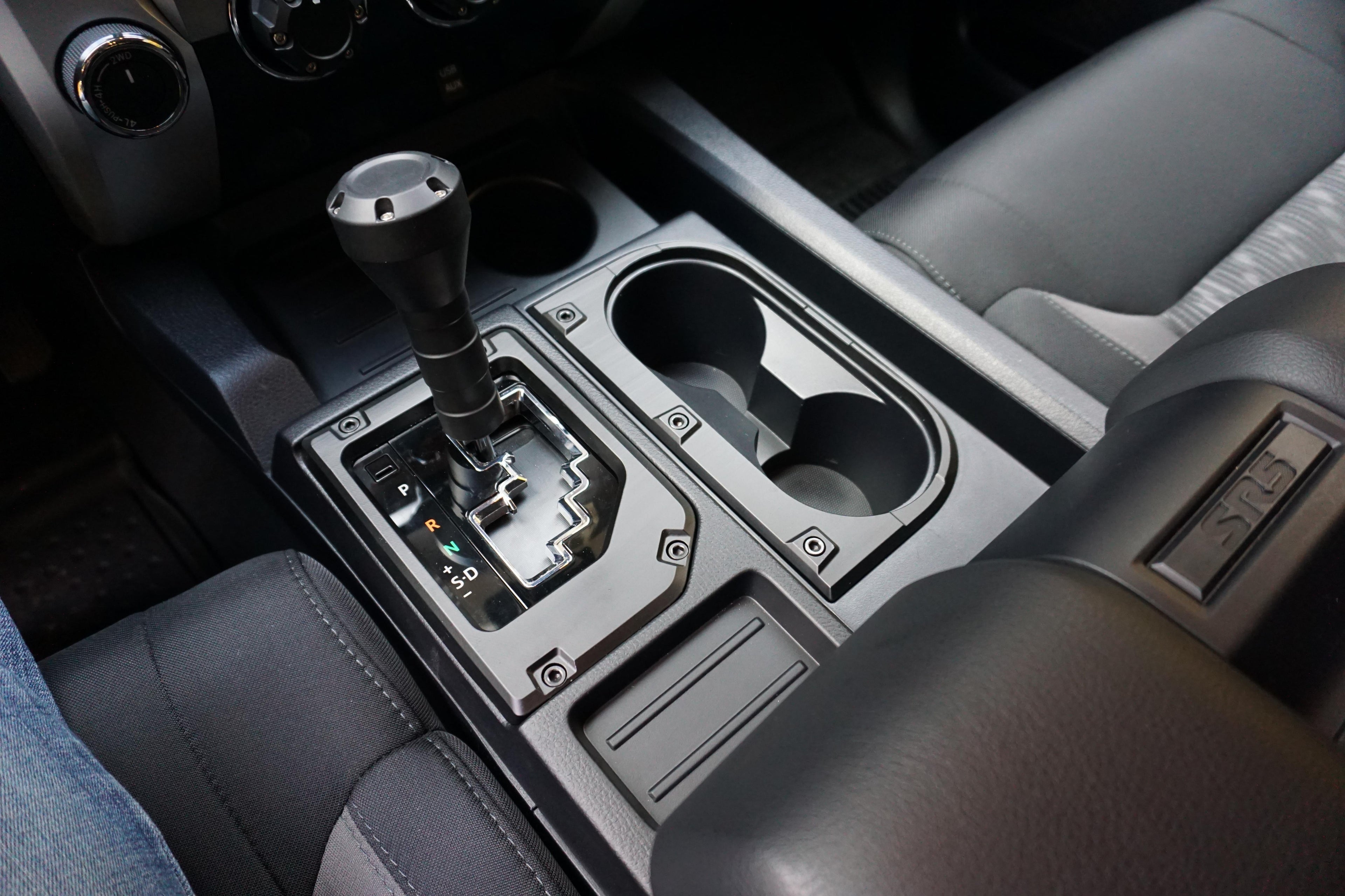 Cup Holder/Shifter Trim Rings (2014-2021 Tundra) - CEMENT