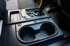 Cup Holder/Shifter Trim Rings (2014-2021 Tundra) - BLACK
