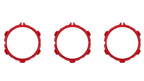 Climate Rings (2016-2023 Tacoma) - RED