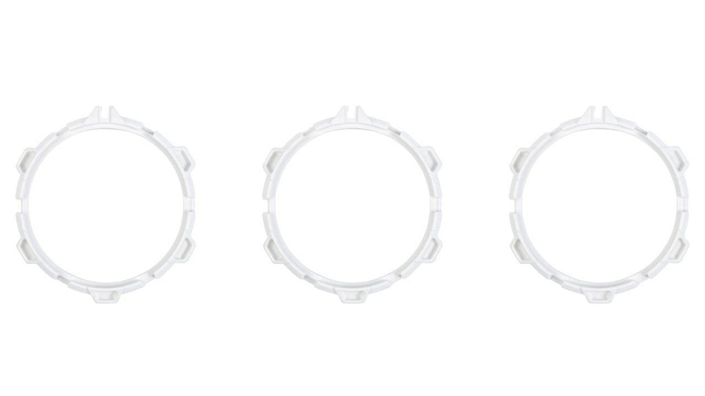 Climate Rings (2016-2023 Tacoma) - WHITE