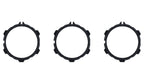Climate Rings (2016-2023 Tacoma) - BLACK