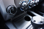Start Button Ring + 4x4 Knob (2016-2023 Tacoma / 2020-2021 Tundra) - WHITE