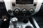 Climate Knob Trim Rings (2014-2021 Tundra) - BLACK