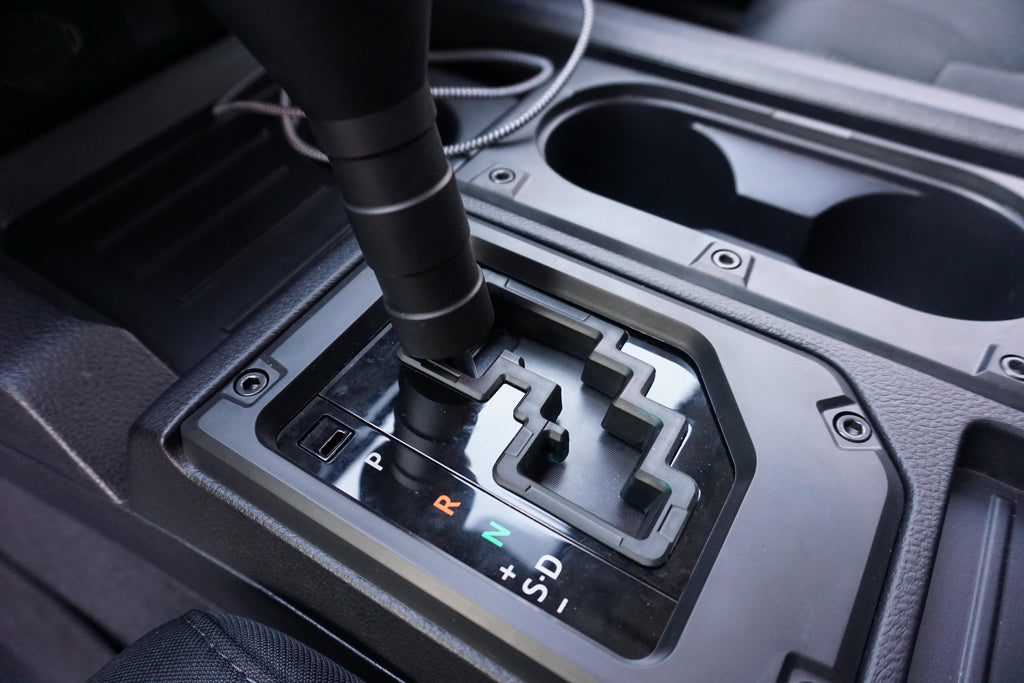 Shift Gate Trim Ring (2014-2021 Tundra) - VOODOO BLUE