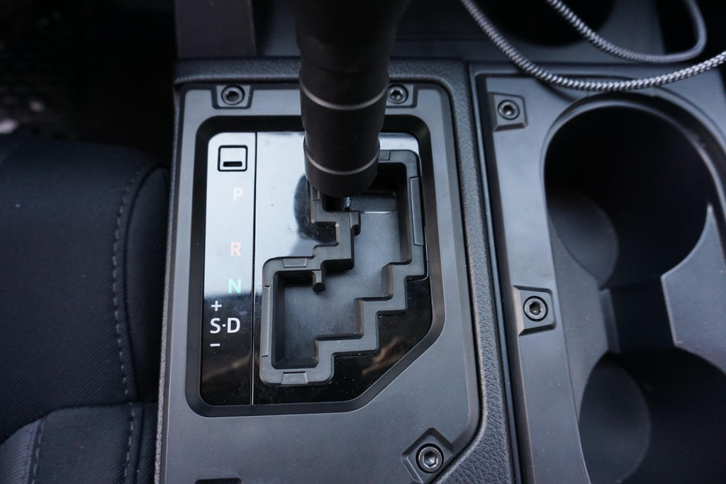 Shift Gate Trim Ring (2014-2021 Tundra) - BLACK