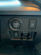 Start Button Ring (2016-2023 Tacoma / 2020-2021 Tundra) - CAVALRY BLUE