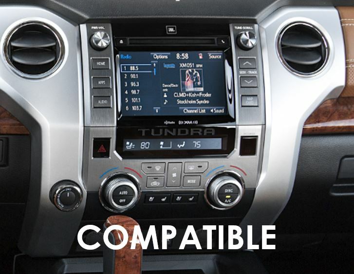 Climate Knobs (2014-2021 Tundra Dual Zone) - 2 PACK - CEMENT