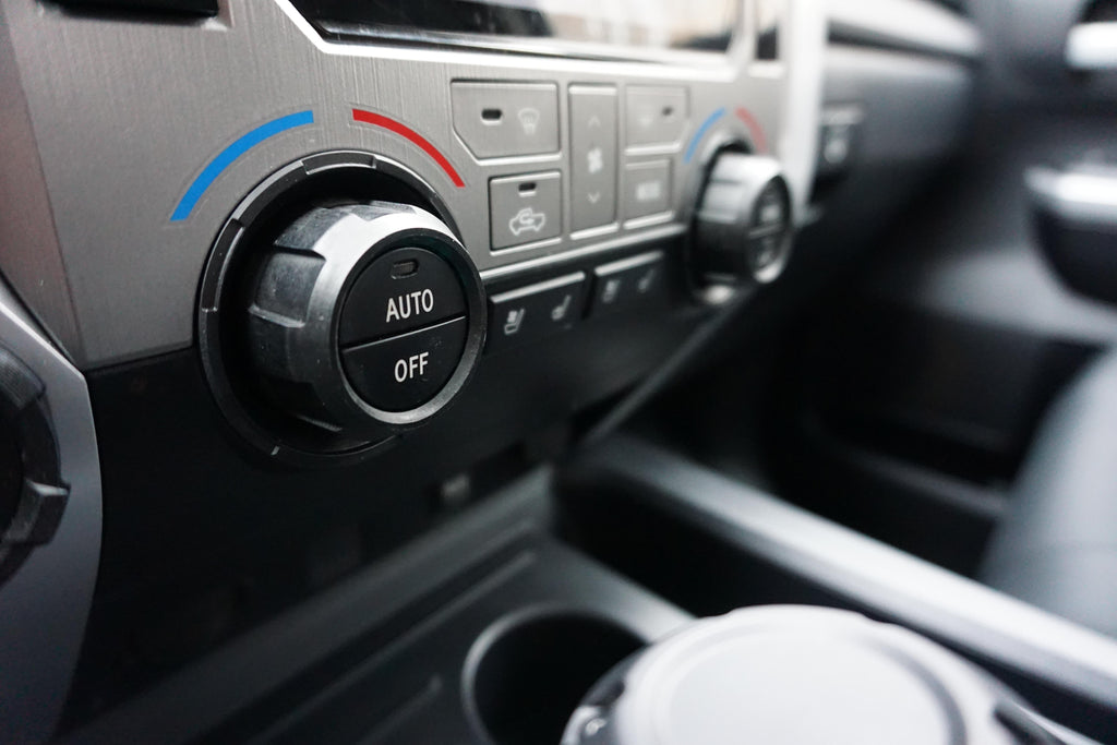 Climate Knobs (2007-2013 Tundra LIMITED) - 4 PACK - RED