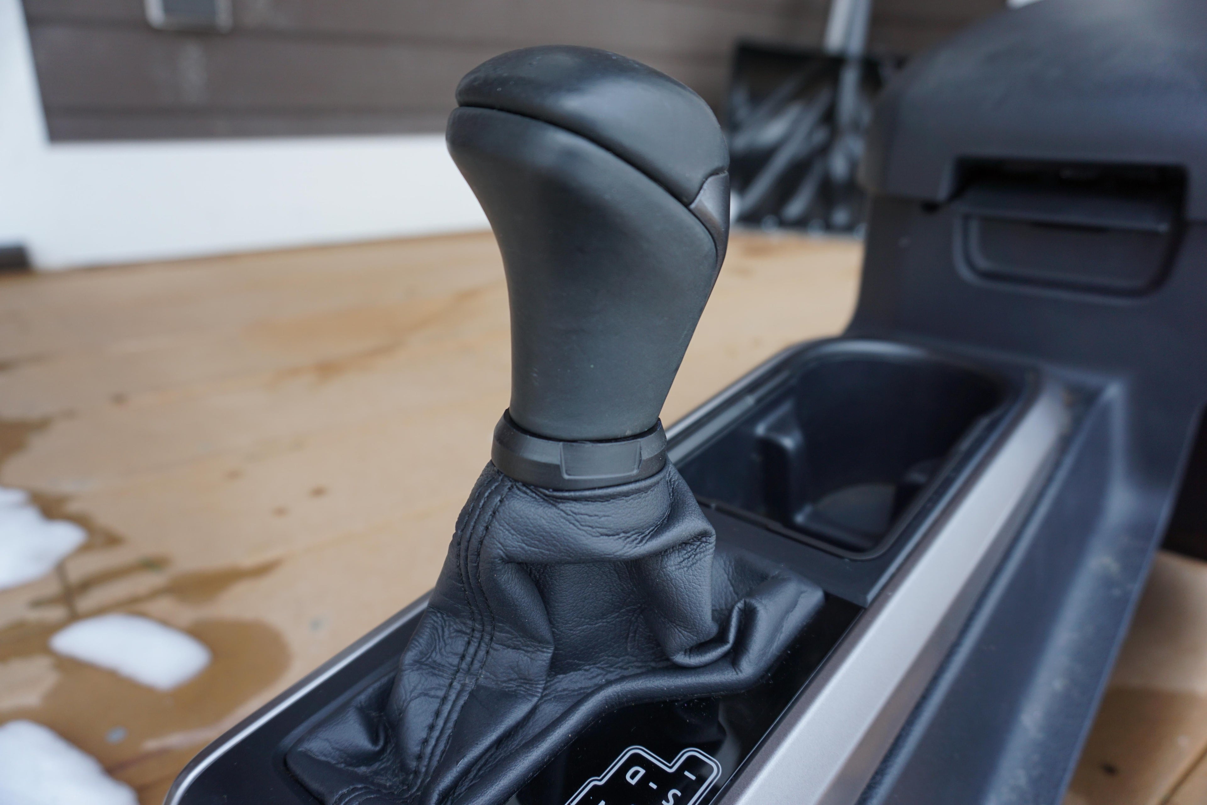 Shift Knob Trim Ring (2016-2023 Tacoma) - CEMENT