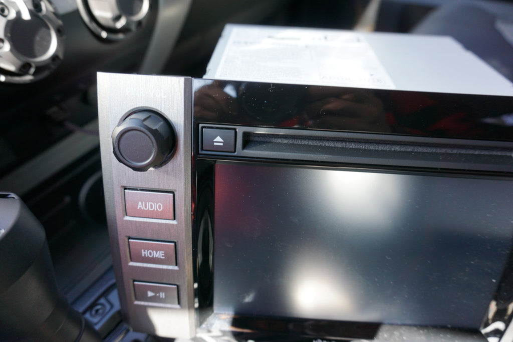 Radio Knobs (2014-2019 Tundra) - WHITE