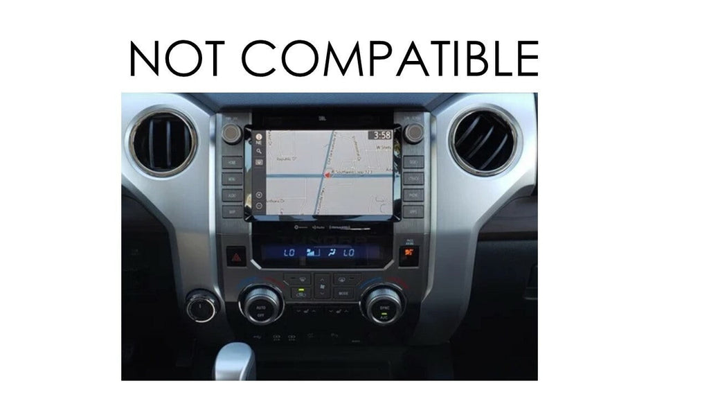 Radio Knobs (2014-2019 Tundra) - BLACK