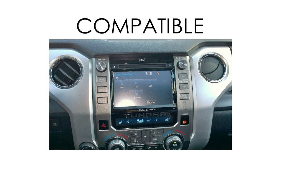 Radio Knobs (2014-2019 Tundra) - CEMENT
