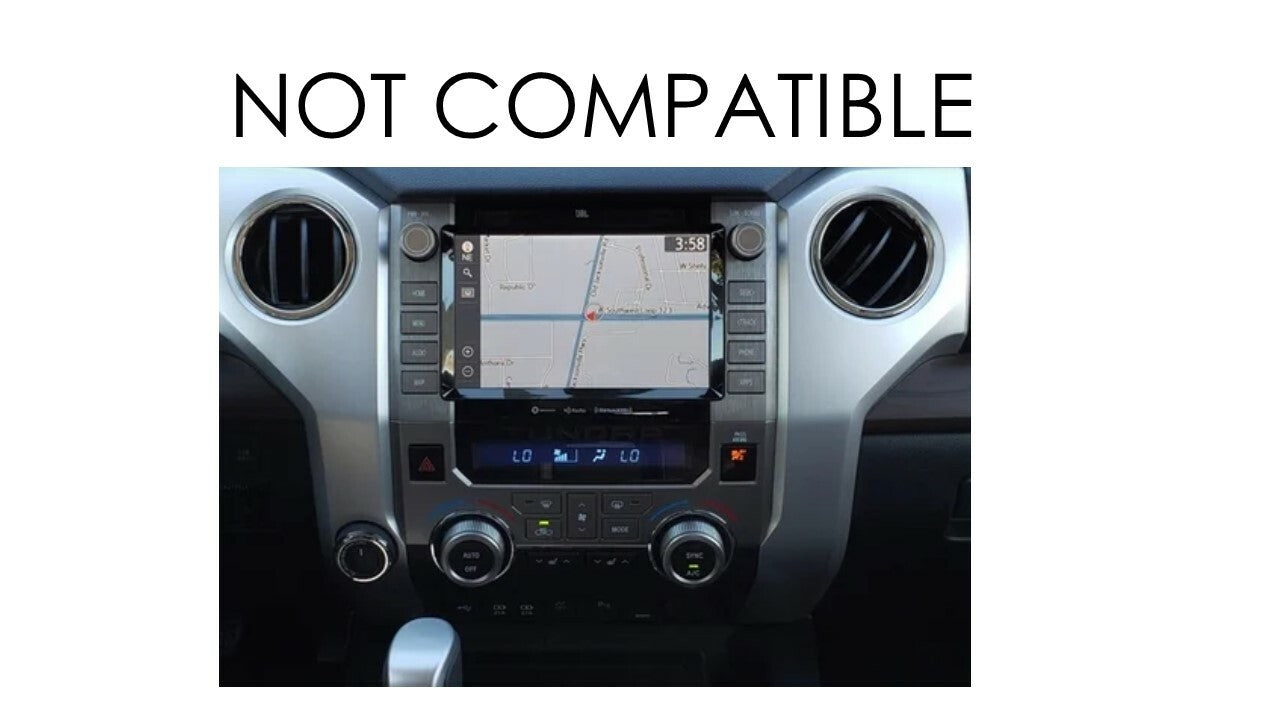 Radio Knobs (2014-2019 Tundra) - CEMENT