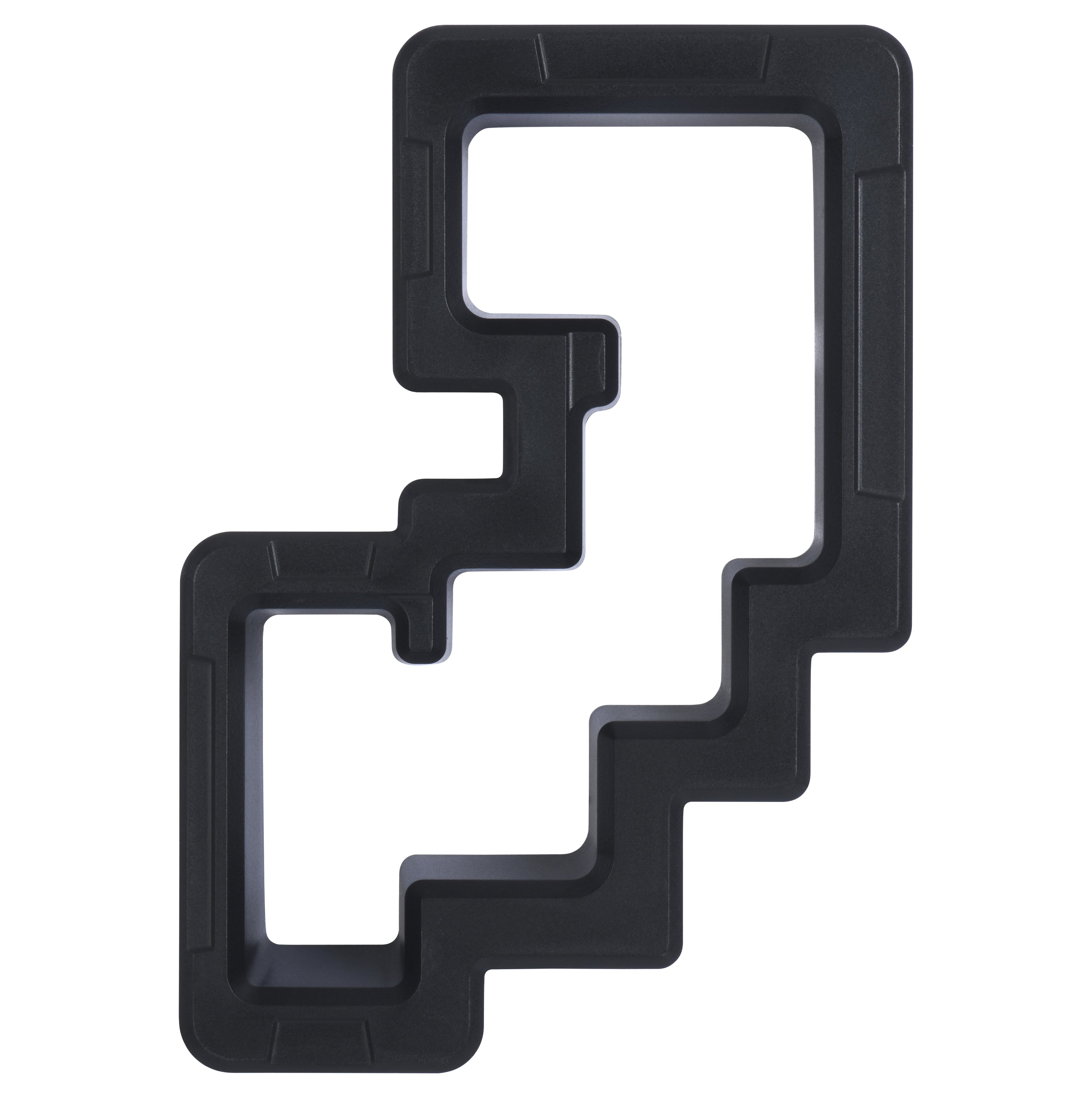 Shift Gate Trim Ring (2014-2021 Tundra) - BLACK