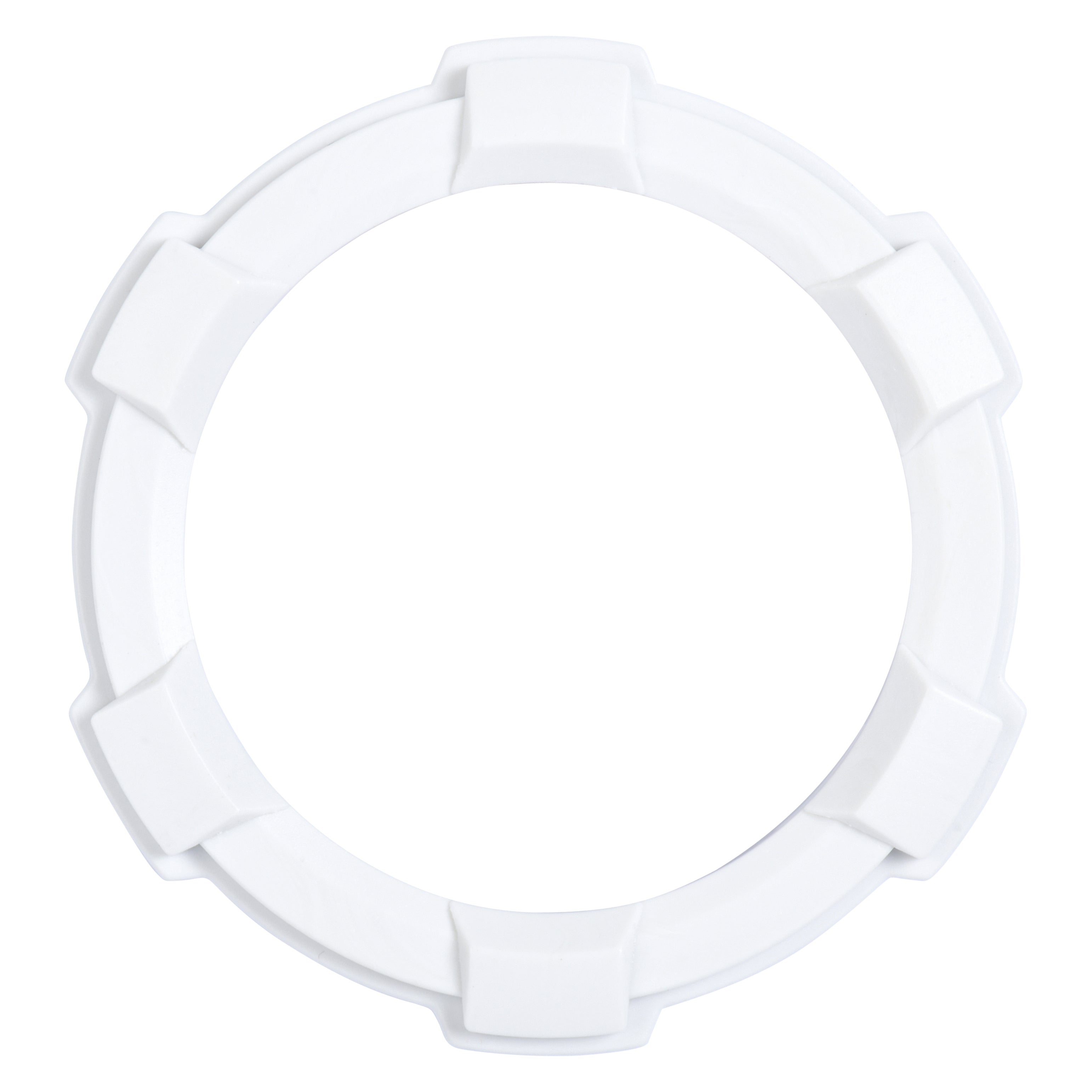 Start Button Ring + 4x4 Knob (2016-2023 Tacoma / 2020-2021 Tundra) - WHITE