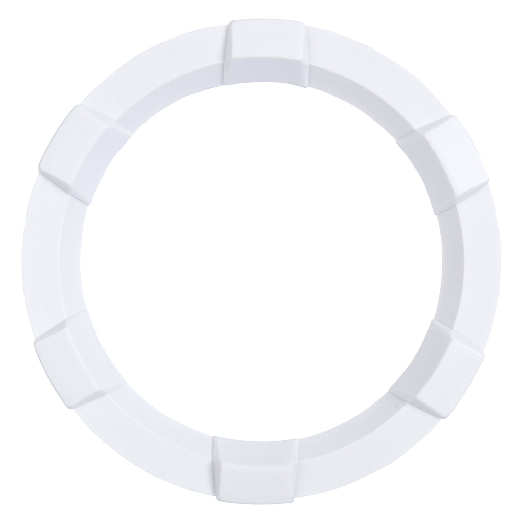 Start Button Ring + 4x4 Knob (2016-2023 Tacoma / 2020-2021 Tundra) - WHITE