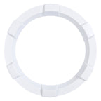 Start Button Ring + 4x4 Knob (2016-2023 Tacoma / 2020-2021 Tundra) - WHITE