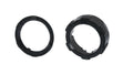 Start Button Ring + 4x4 Knob (2016-2023 Tacoma / 2020-2021 Tundra) - BLACK
