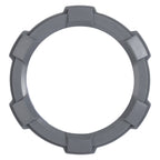 Start Button Ring + 4x4 Knob (2016-2023 Tacoma / 2020-2021 Tundra) - CEMENT