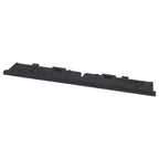 Climate Knob Trim Rings (2014-2021 Tundra) - BLACK