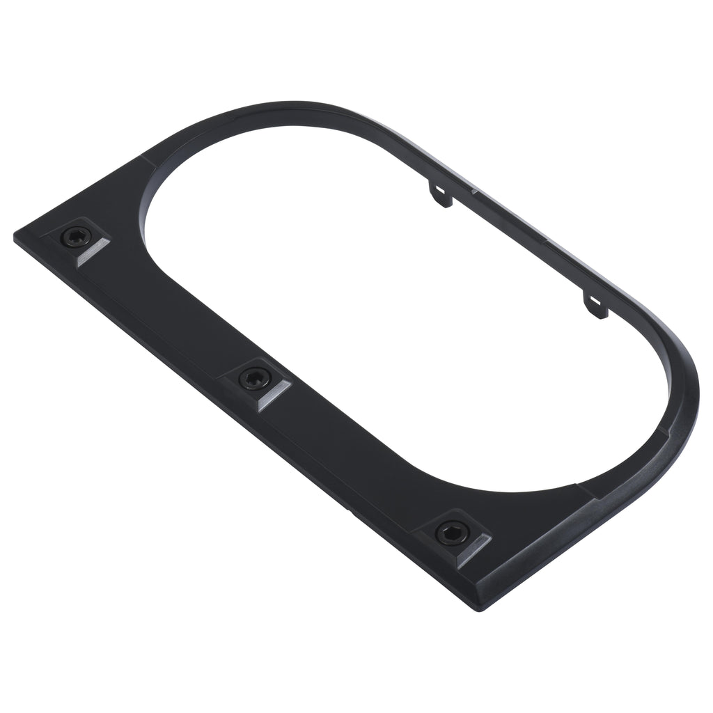 Cup Holder/Shifter Trim Rings (2014-2021 Tundra) - BLACK