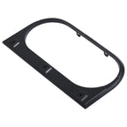 Cup Holder/Shifter Trim Rings (2014-2021 Tundra) - BLACK