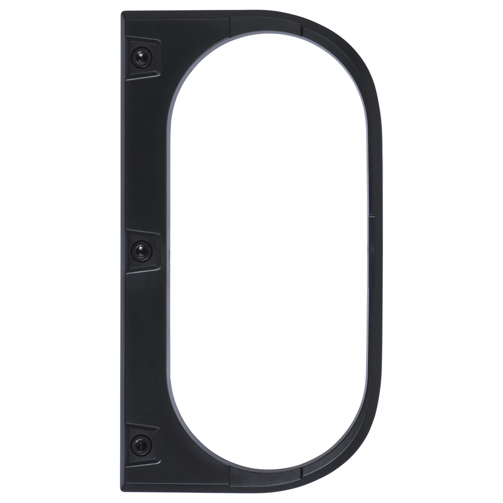 Cup Holder/Shifter/Shift Gate Trim Rings (2014-2021 Tundra) - BLACK