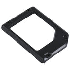 Cup Holder/Shifter Trim Rings (2014-2021 Tundra) - BLACK