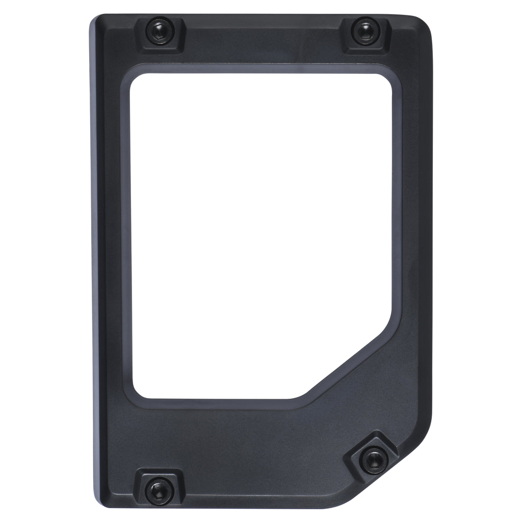 Cup Holder/Shifter Trim Rings (2014-2021 Tundra) - BLACK