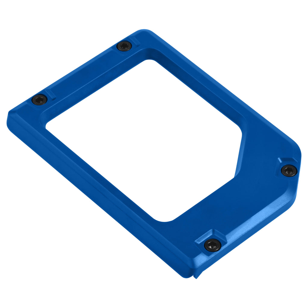 Cup Holder/Shifter Trim Rings (2014-2021 Tundra) - VOODOO BLUE