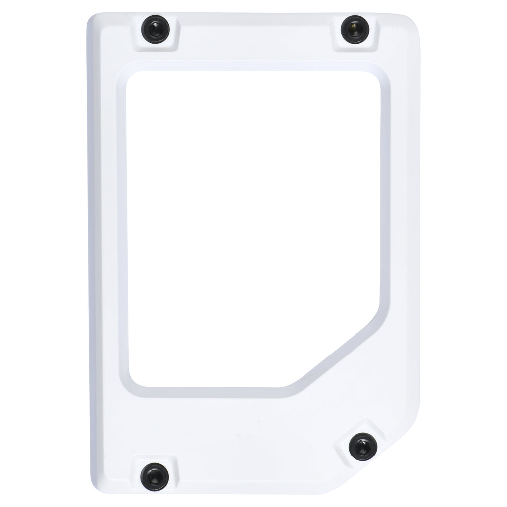 Cup Holder/Shifter Trim Rings (2014-2021 Tundra) - WHITE