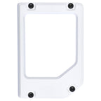Cup Holder/Shifter Trim Rings (2014-2021 Tundra) - WHITE