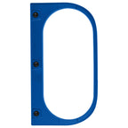 Cup Holder/Shifter Trim Rings (2014-2021 Tundra) - VOODOO BLUE