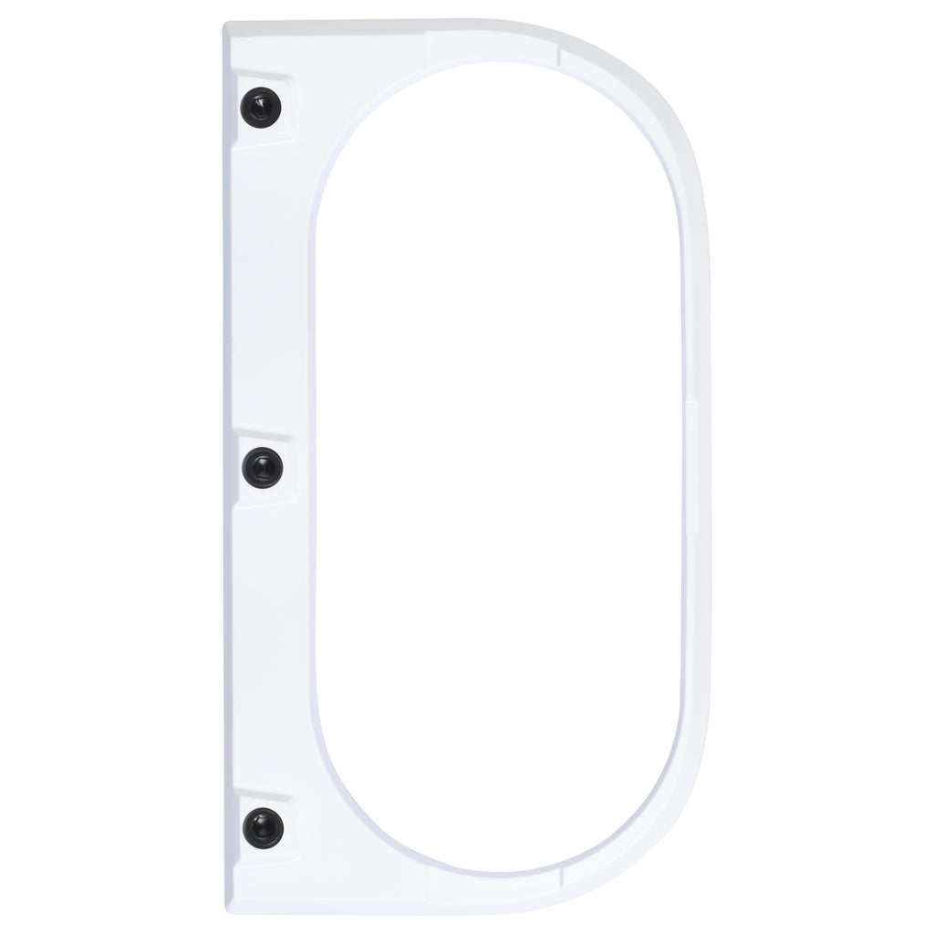 Cup Holder/Shifter Trim Rings (2014-2021 Tundra) - WHITE