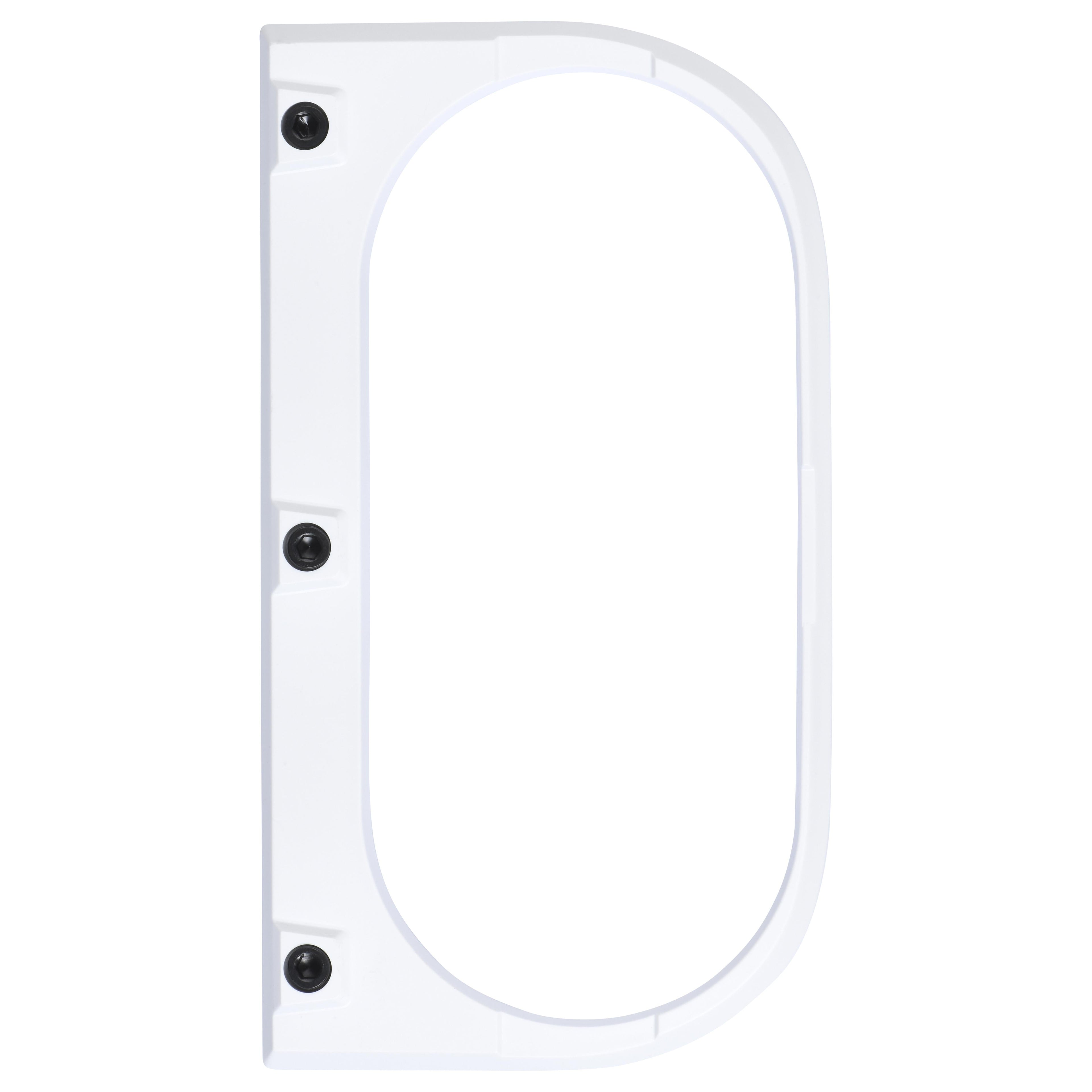 Cup Holder/Shifter Trim Rings (2014-2021 Tundra) - WHITE