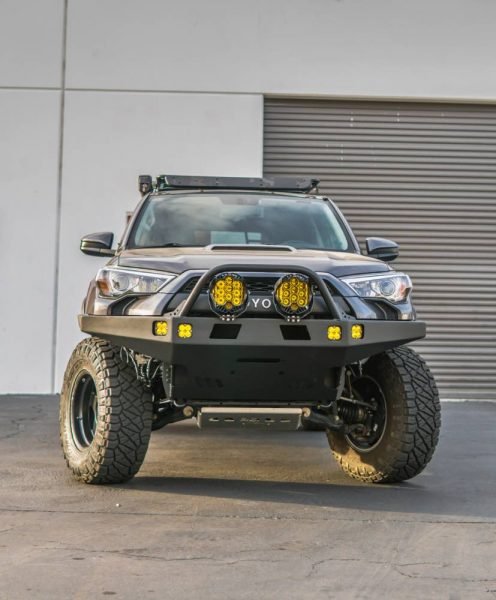 5th Gen 4Runner Front Bumper DIY Kit (2014-2020)