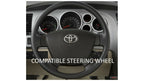 Steering Wheel Emblem Overlay (Select Toyota Models) - ARMY GREEN - BLANK