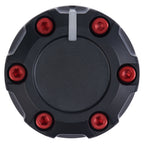 Climate Knobs (2014-2021 Tundra) - 3 PACK - BLACK