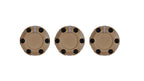 Climate Knobs (2014-2021 Tundra) - 3 PACK - QUICKSAND